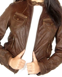 Savannah Leather Jacket
