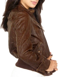 Savannah Leather Jacket