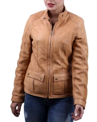 Scarlett Leather Jacket
