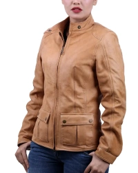 Scarlett Leather Jacket