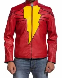 Shazam Leather Jacket