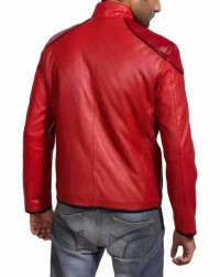 Shazam Leather Jacket