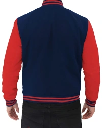 sigmund-mens-varsity Fleece Jacket