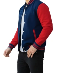 sigmund-mens-varsity Fleece Jacket