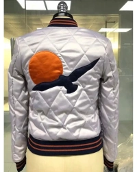 silver-wings Leather Jacket