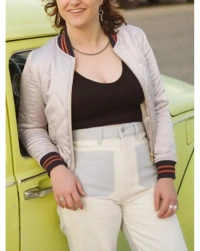 silver-wings Leather Jacket