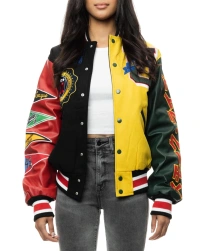 star-varsity Wool Jacket