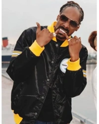 snoop-dogg Satin Jacket