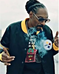 snoop-dogg Satin Jacket