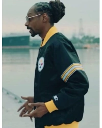 snoop-dogg Satin Jacket