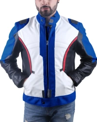Soldier-76 Leather Jacket