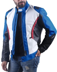 Soldier-76 Leather Jacket