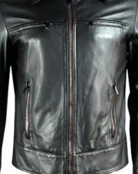 Topher-Grace Leather Jacket