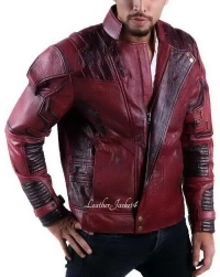 Galaxy-2 Leather Jacket