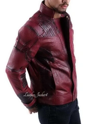 Galaxy-2 Leather Jacket