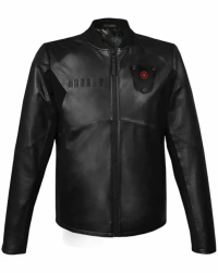 Denis-Lawson Leather Jacket