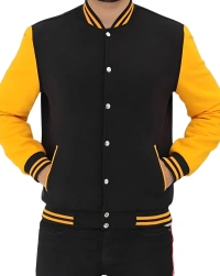 stephen-mens-varsity Fleece Jacket