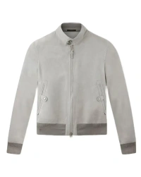 harrington-suede Leather Jacket