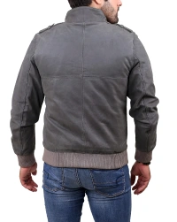 Suede Leather Jacket