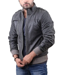 Suede Leather Jacket