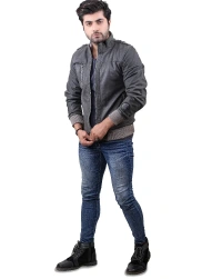 Suede Leather Jacket