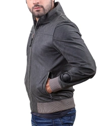 Suede Leather Jacket