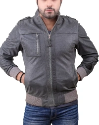 Suede Leather Jacket