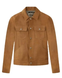 western-blouson Leather Jacket