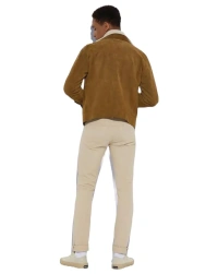 western-blouson Leather Jacket