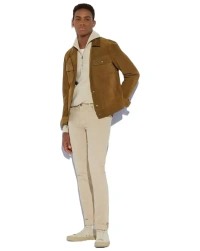 western-blouson Leather Jacket
