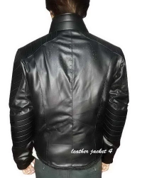 Superman-Jacket Leather Jacket