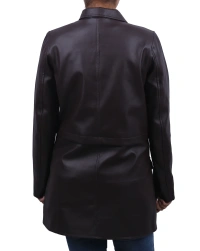 Swiss Leather Coat