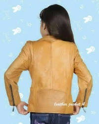 teenage-girl Leather Jacket