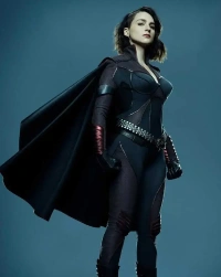 Aya-Cash Leather Jacket