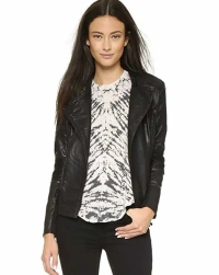 Cipher Leather Jacket