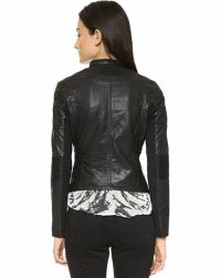 Cipher Leather Jacket