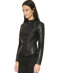 Cipher Leather Jacket