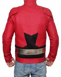 The-Flash Leather Jacket