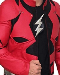 The-Flash Leather Jacket