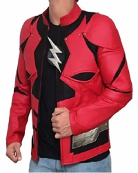 The-Flash Leather Jacket