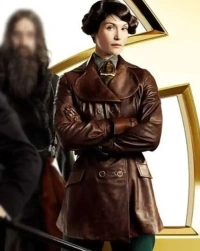 Gemma-Arterton Leather Jacket