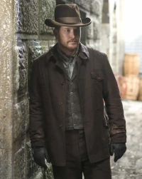 Cole-Hauser Leather Jacket