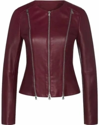 Issa-Rae Leather Jacket