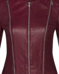 Issa-Rae Leather Jacket