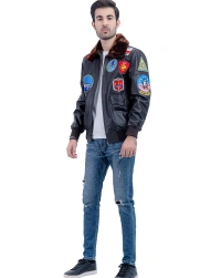 G1-Flight Leather Jacket