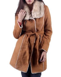 Toronto Leather Coat