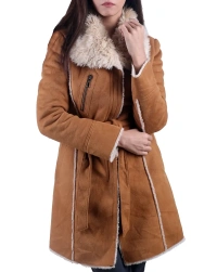 Toronto Leather Coat