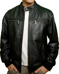 Tours Leather Jacket