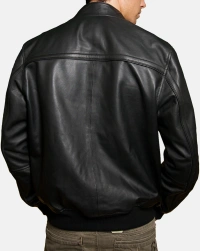 Tours Leather Jacket