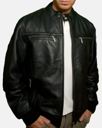 Tours Leather Jacket